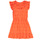 textil Flickor Korta klänningar Name it NKFDORITA Korall