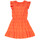 textil Flickor Korta klänningar Name it NKFDORITA Korall