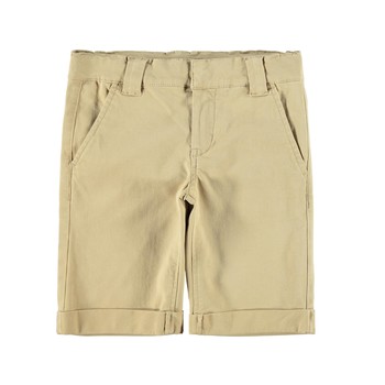 textil Pojkar Shorts / Bermudas Name it NKMSOFUS CHINO Beige