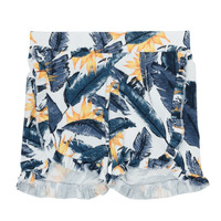 textil Flickor Shorts / Bermudas Name it NMFFIBLOOM SHORTS Flerfärgad