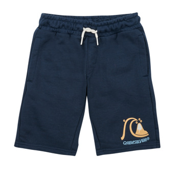 textil Pojkar Shorts / Bermudas Quiksilver EASY DAY SHORT Marin