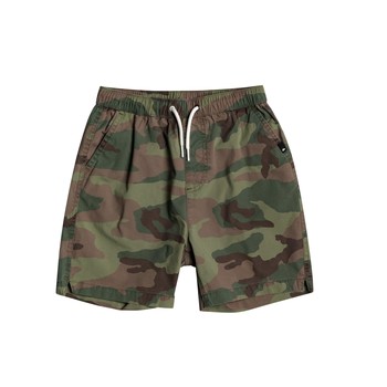 textil Pojkar Shorts / Bermudas Quiksilver TAXER WS Kamouflage