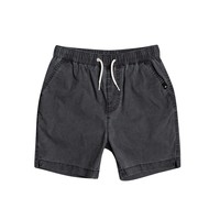 textil Pojkar Shorts / Bermudas Quiksilver TAXER WS Svart