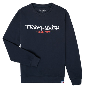 textil Pojkar Sweatshirts Teddy Smith S-MICKE Marin