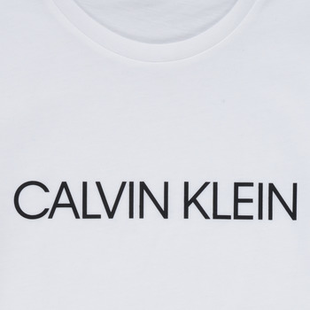 Calvin Klein Jeans INSTITUTIONAL T-SHIRT Vit