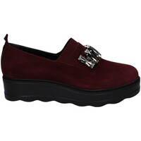 Skor Dam Loafers Grace Shoes 2043 Röd