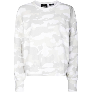 textil Dam Sweatshirts Calvin Klein Jeans 00GWH9W391 Vit