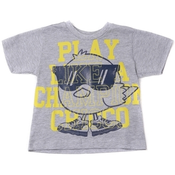 textil Barn T-shirts & Pikétröjor Chicco 09006918000000 Grå