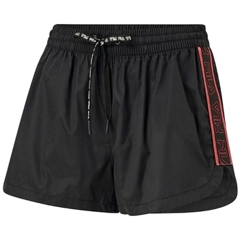 textil Dam Shorts / Bermudas Fila 683030 Svart