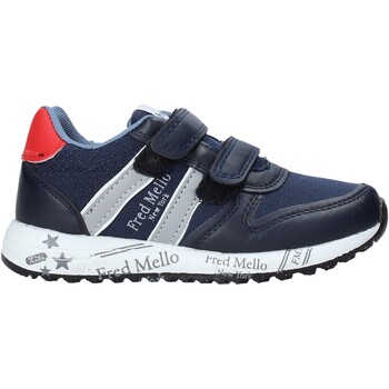 Skor Pojkar Sneakers Fred Mello S20-SFK318 Blå