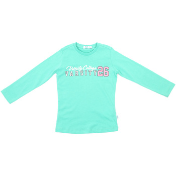 textil Barn T-shirts & Pikétröjor Melby 70C5615 Grön