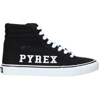 Skor Dam Höga sneakers Pyrex PY020226 Svart