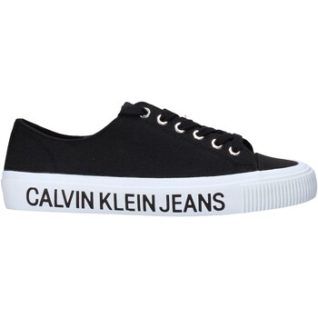 Skor Dam Sneakers Calvin Klein Jeans B4R0807X Svart