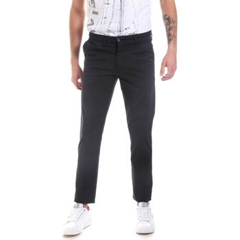 textil Herr Chinos / Carrot jeans Les Copains 9U3320 Blå