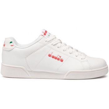 Skor Dam Sneakers Diadora Impulse i IMPULSE I C8865 White/Geranium Vit