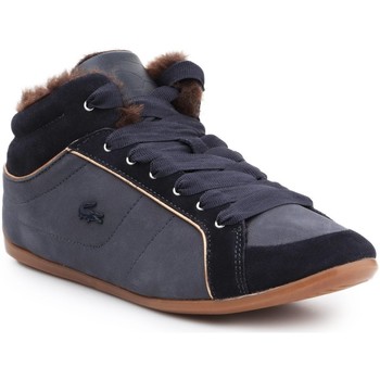 Skor Dam Sneakers Lacoste Missano MID 5 SRW DK 7-26SRW4207120 Blå