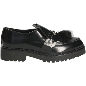 Skor Dam Loafers Grace Shoes D69246 Svart
