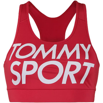 textil Dam Sport-BH Tommy Hilfiger S10S100070 Röd
