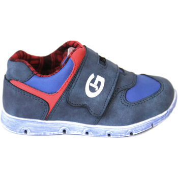 Skor Barn Sneakers Grunland PP0157 Blå