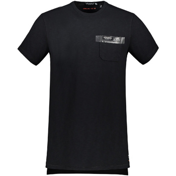 textil Herr T-shirts & Pikétröjor Superdry M10002TO Svart