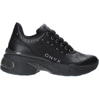 Skor Dam Sneakers Onyx W19-SOX513 Svart
