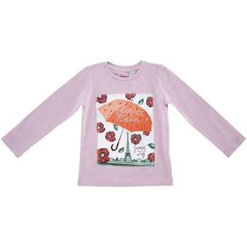 textil Barn Långärmade T-shirts Chicco 09006064 Rosa