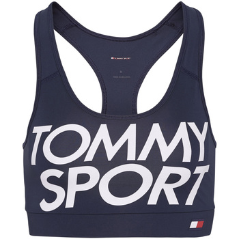 textil Dam Sport-BH Tommy Hilfiger S10S100070 Blå