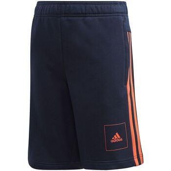 textil Barn Shorts / Bermudas adidas Originals FL2815 Blå