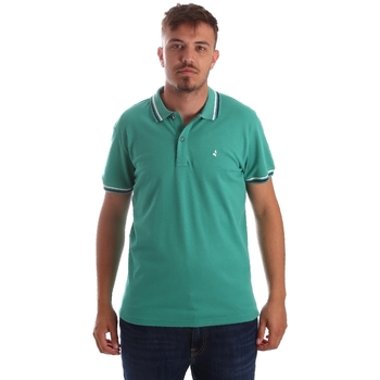 textil Herr T-shirts & Pikétröjor Navigare NV82077 Grön