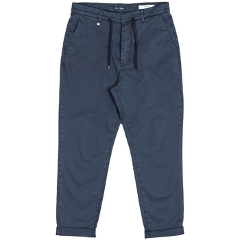 textil Herr Chinos / Carrot jeans Antony Morato MMTR00379 FA800060 Blå