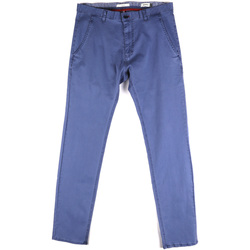textil Herr Chinos / Carrot jeans Gaudi 811FU25033 Blå