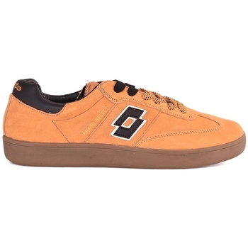 Skor Herr Sneakers Lotto T7369 Orange