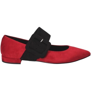 Skor Dam Ballerinor Grace Shoes 2223 Röd