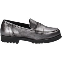 Skor Dam Loafers Grace Shoes 0215 Grå