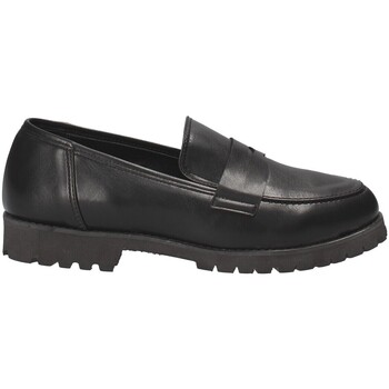 Skor Dam Loafers Grace Shoes 0215 Svart
