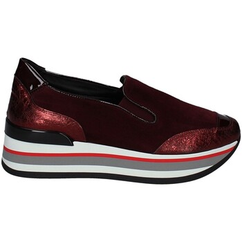 Skor Dam Slip-on-skor Grace Shoes X609 Röd