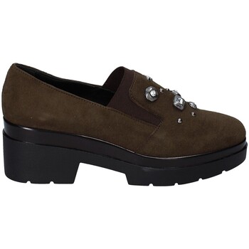 Skor Dam Loafers Grace Shoes 2064 Grön
