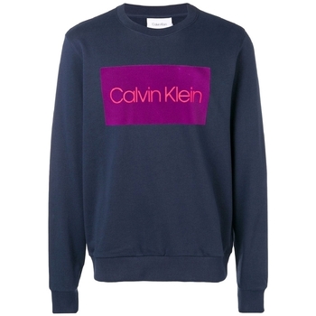 textil Herr Sweatshirts Calvin Klein Jeans K10K102973 Blå