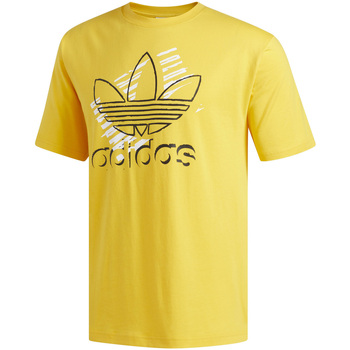 textil Herr T-shirts & Pikétröjor adidas Originals DV3280 Gul