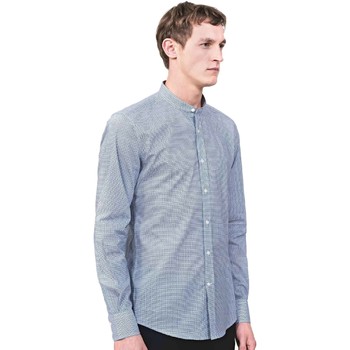 textil Herr Långärmade skjortor Antony Morato MMSL00526 FA430360 Blå