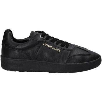 Skor Herr Sneakers Lumberjack SM59005 001 B38 Svart