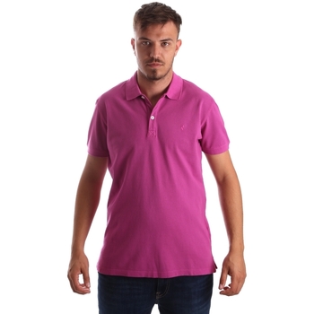 textil Herr T-shirts & Pikétröjor Navigare NV82086 Rosa