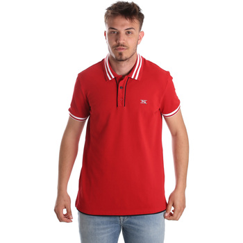 textil Herr T-shirts & Pikétröjor NeroGiardini P972210U Röd