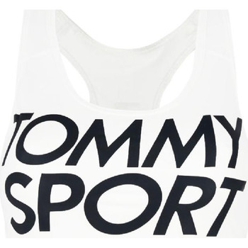 textil Dam Sport-BH Tommy Hilfiger S10S100070 Vit