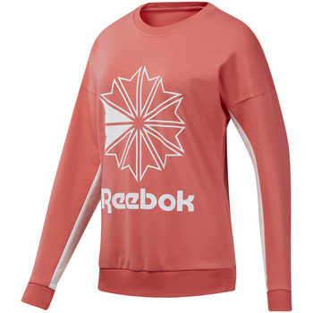 textil Dam Sweatshirts Reebok Sport DT7245 Röd