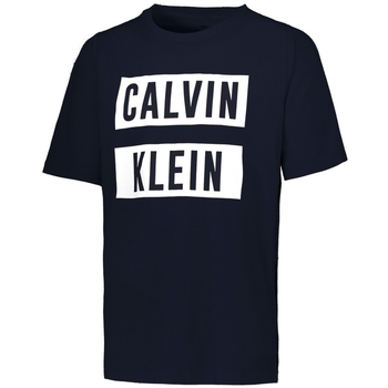 textil Herr T-shirts & Pikétröjor Calvin Klein Jeans 00GMT9K222 Svart