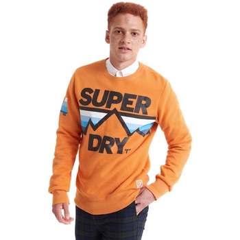 textil Herr Sweatshirts Superdry M2000012A Orange