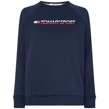 textil Dam Sweatshirts Tommy Hilfiger S10S100358 Blå