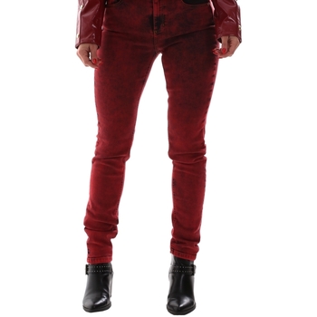 textil Dam Jeans Versace A1HUB0Y0APW48537 Röd
