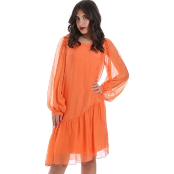 textil Dam Korta klänningar Gaudi 011BD15035 Orange